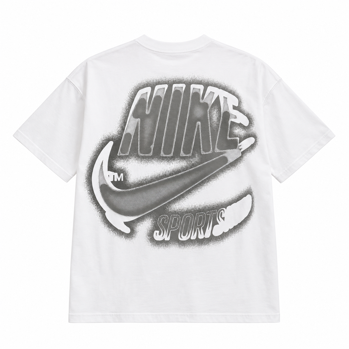 NIKE - SPORTSWEAR LOOSE WORLD T-SHIRT - SAIL