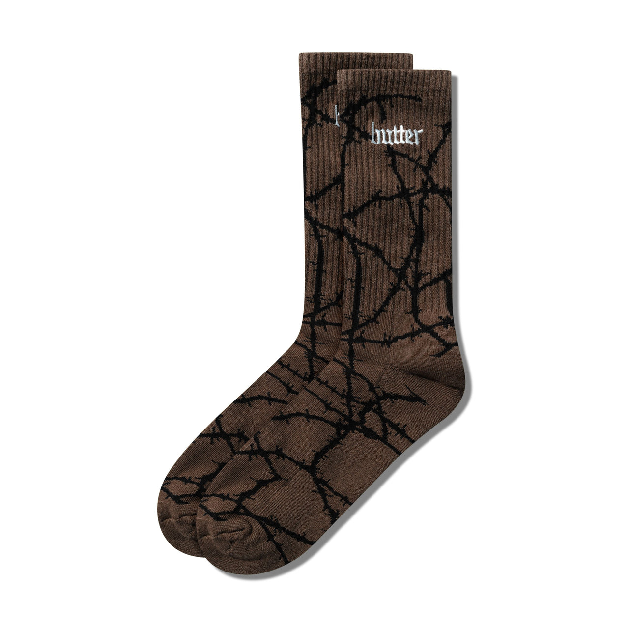 BUTTER GOODS - WIRED SOCKS - FUDGE