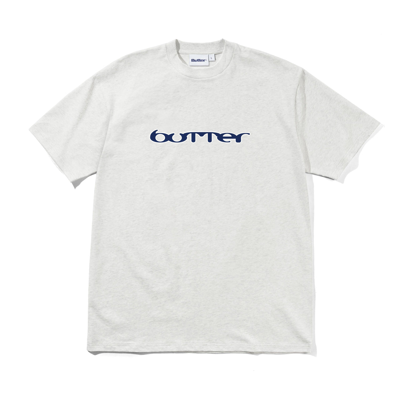 BUTTER GOODS - WITNESS TEE  - ASH