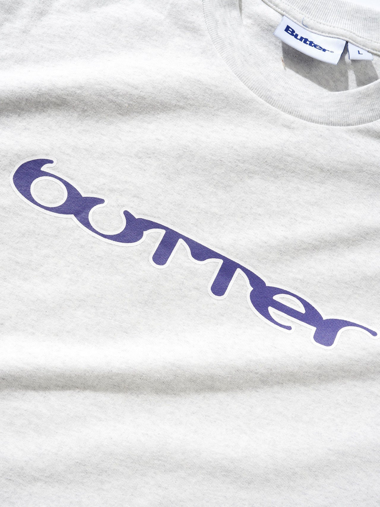 BUTTER GOODS - WITNESS TEE  - ASH