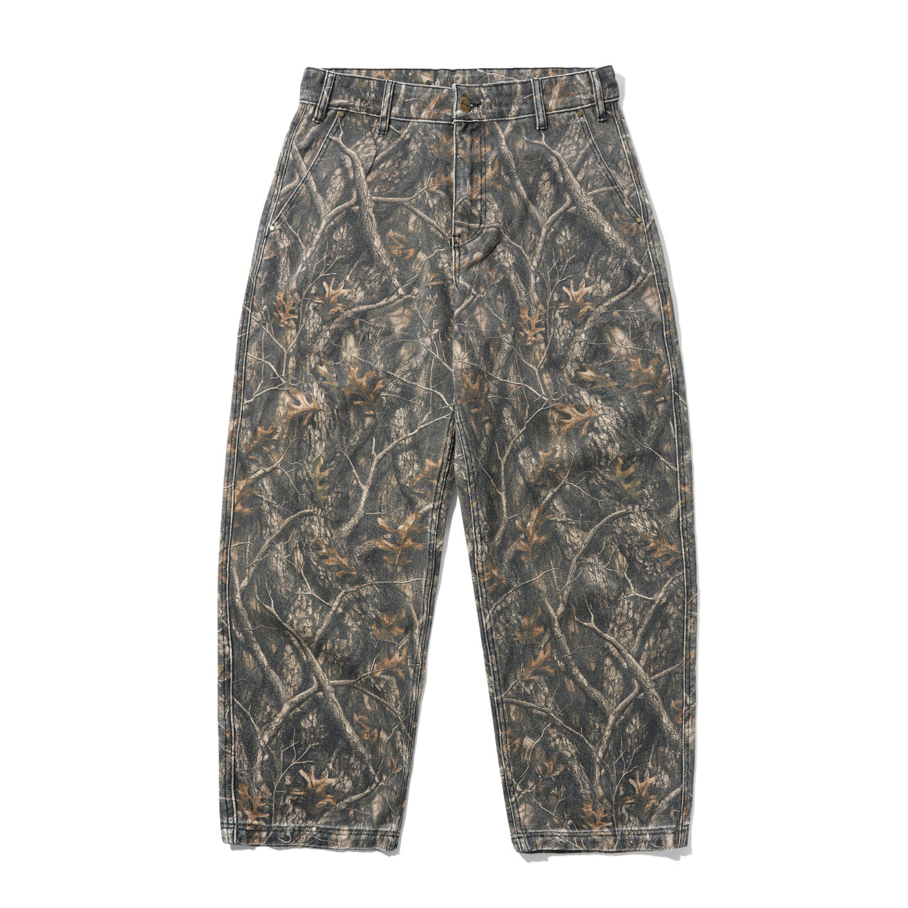 BUTTER GOODS - WORK PANTS - FOREST CAMO