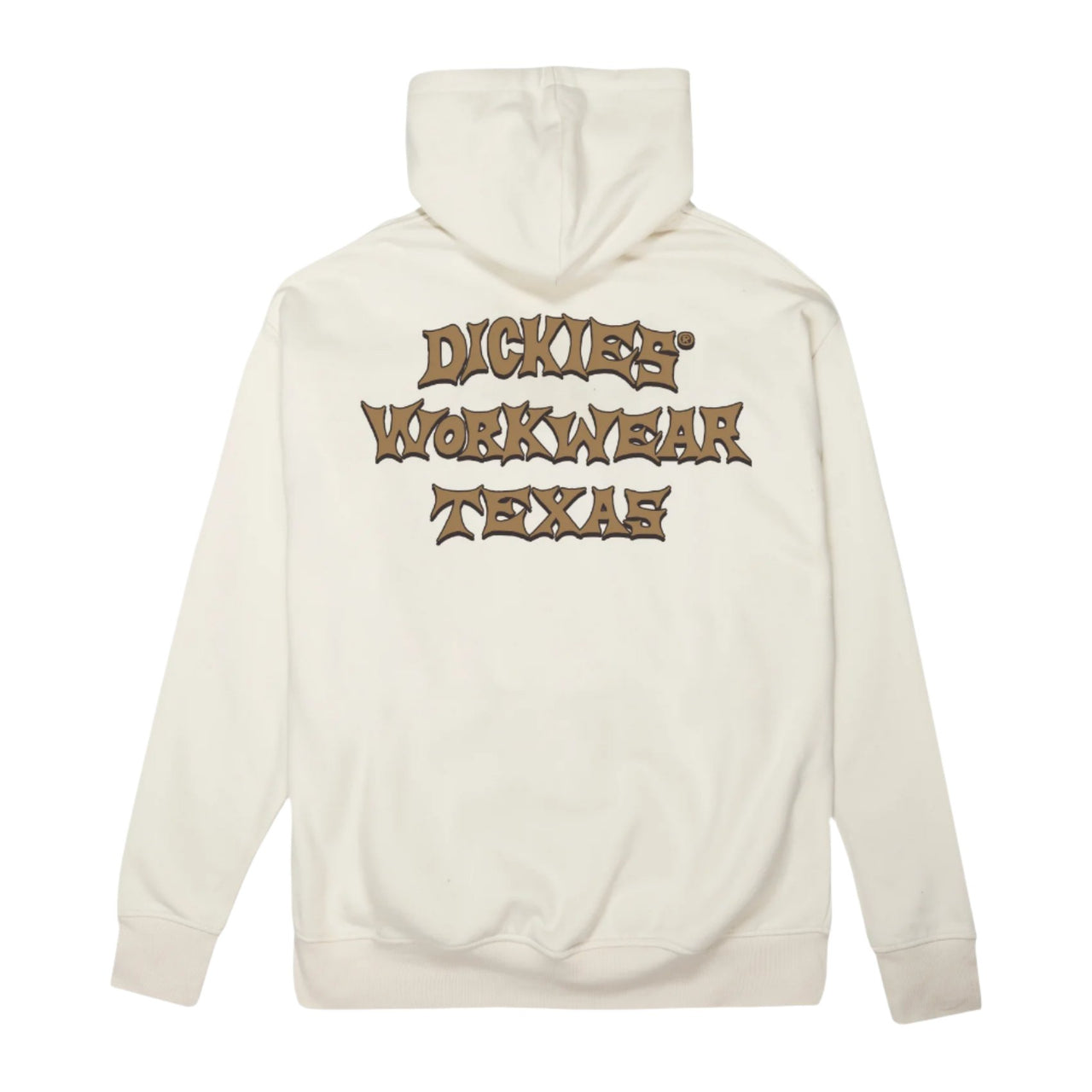 DICKIES - WORKWEAR OVERSIZED FIT HOODIE - BONE