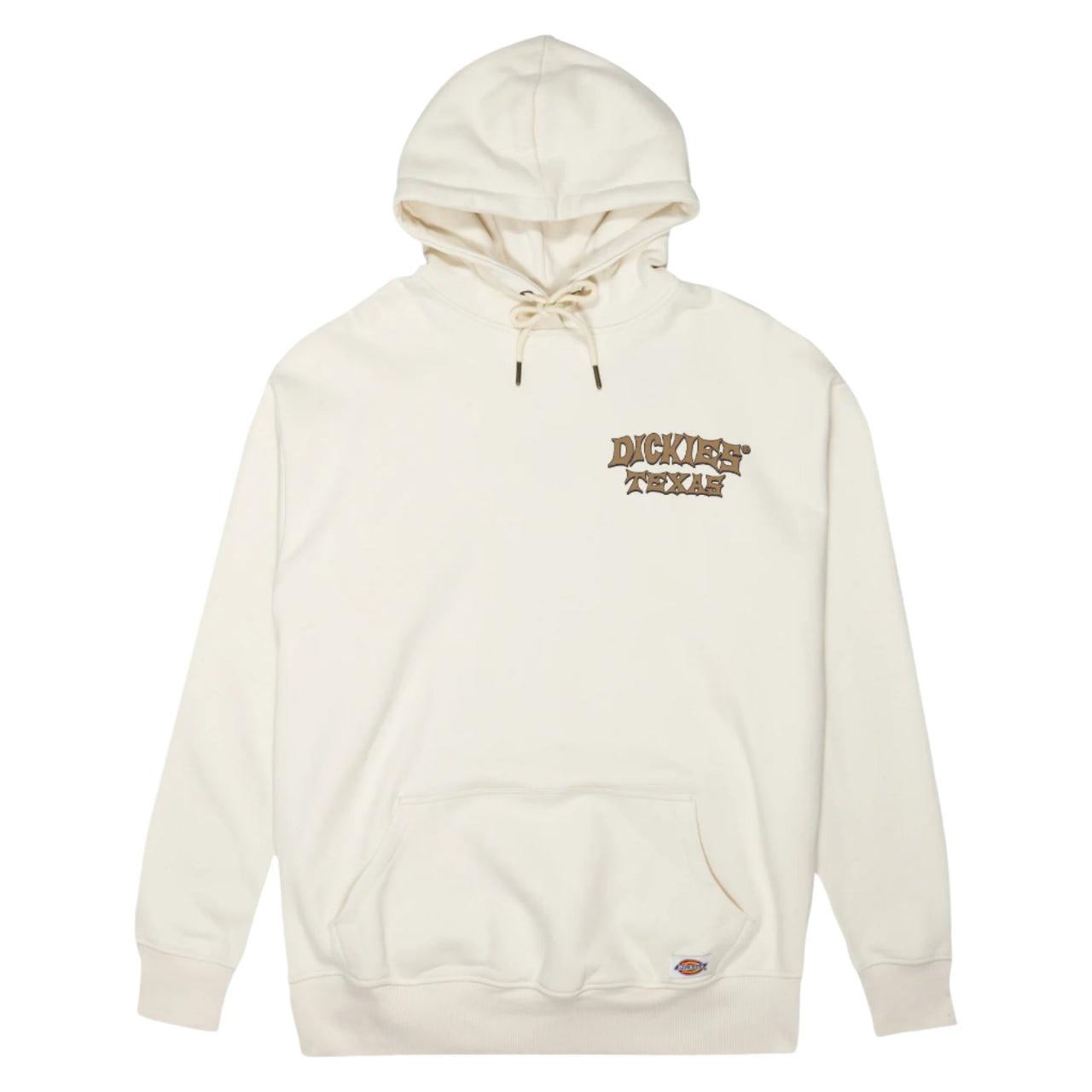 DICKIES - WORKWEAR OVERSIZED FIT HOODIE - BONE