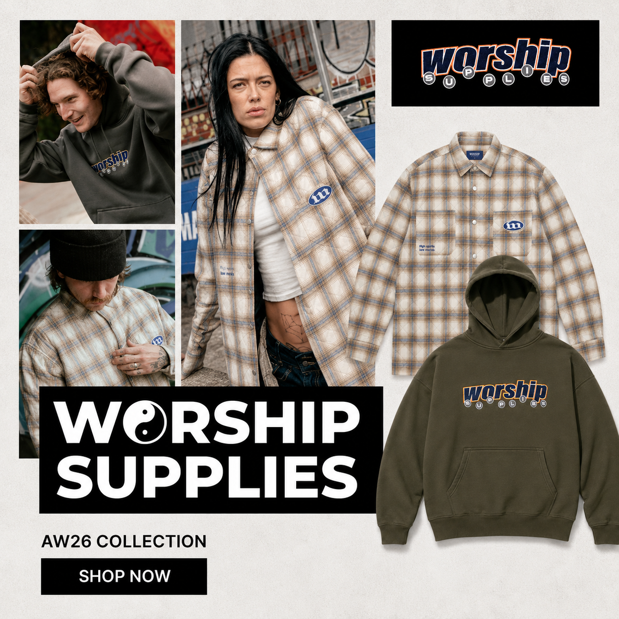 Worship Supplies AW26 collection