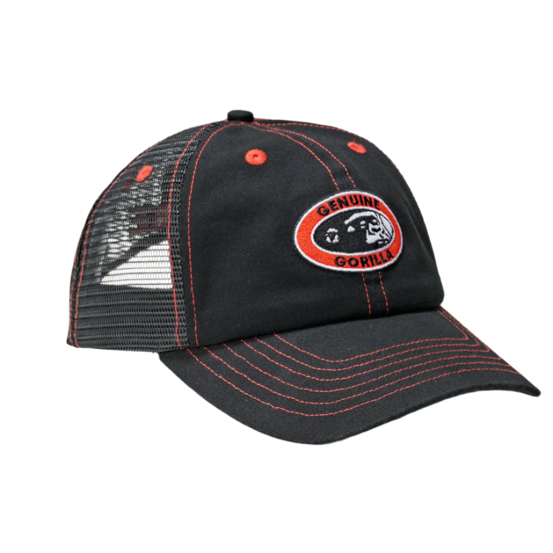 XLARGE - DEFENCE LOW PRO TRUCKER - BLACK