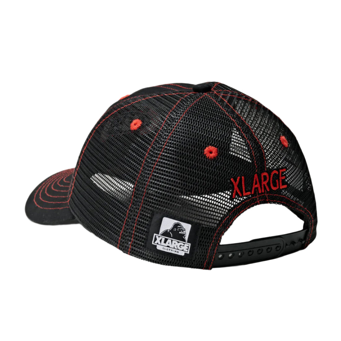 XLARGE - DEFENCE LOW PRO TRUCKER - BLACK