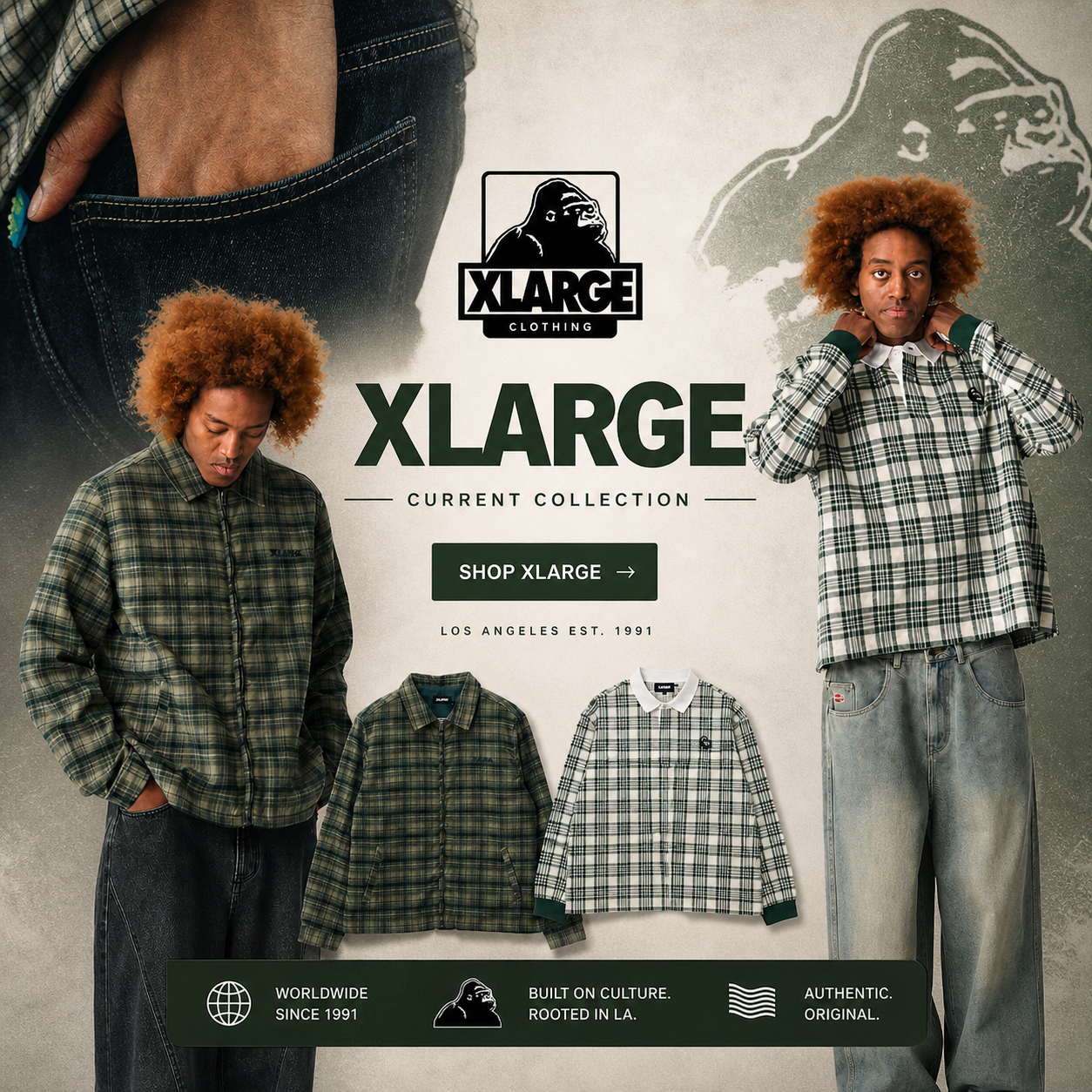 XLARGE new arrivals