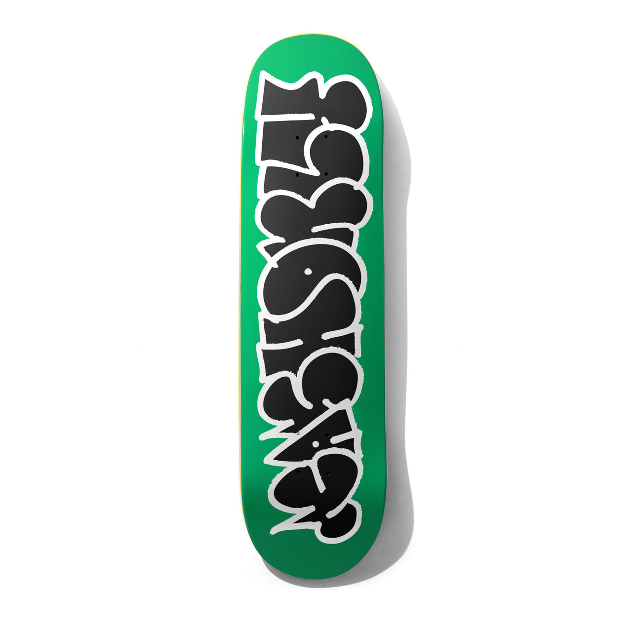 CASH ONLY - YATSE ALEKA SKATEBOARD DECK - 8.25"