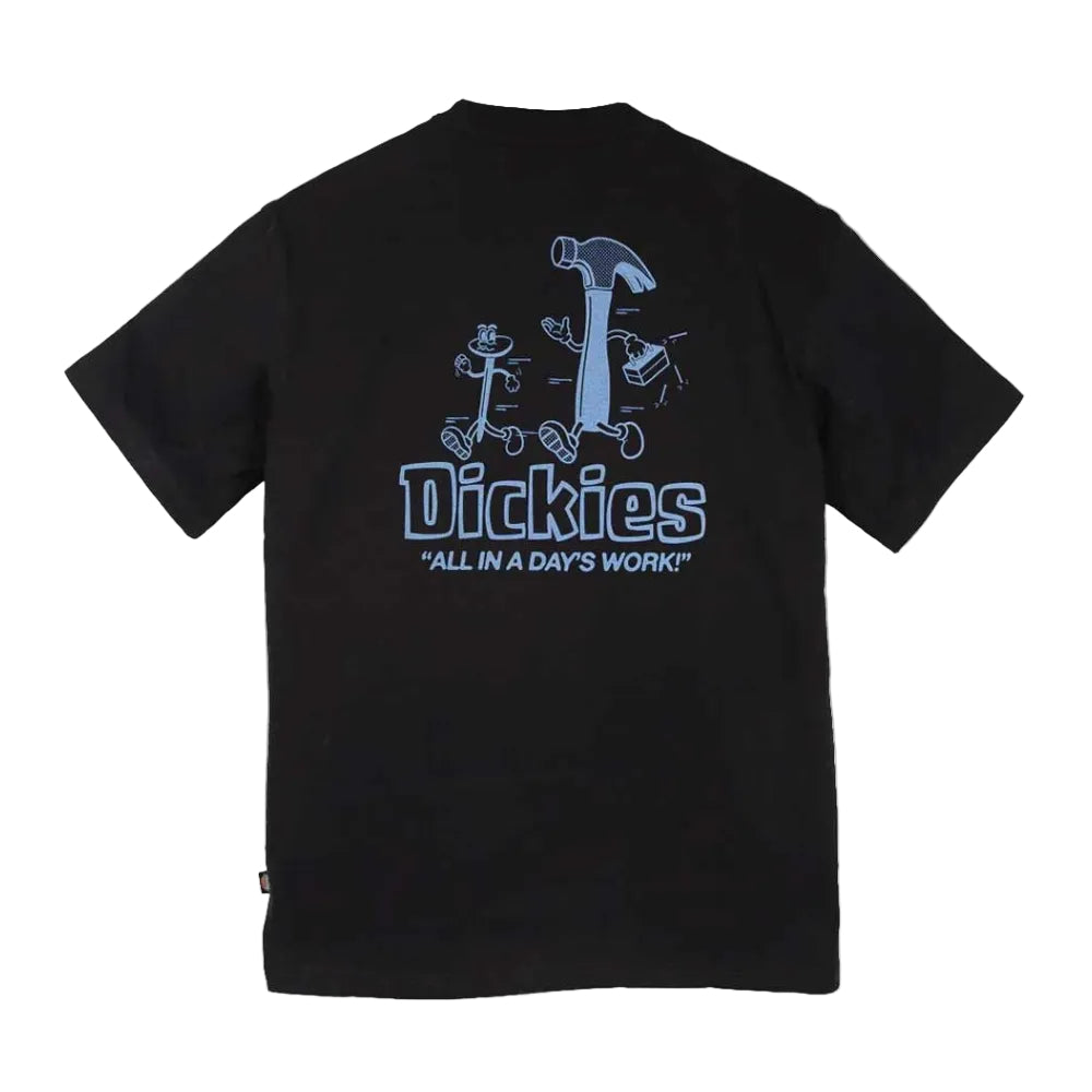 DICKIES - FAIRLAWN SS TEE - BLACK