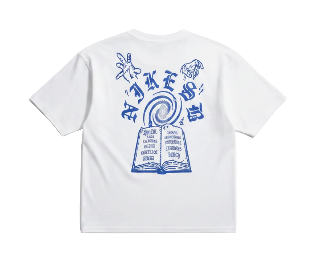 NIKE SB - SKATE SPOT T-SHIRT - WHITE