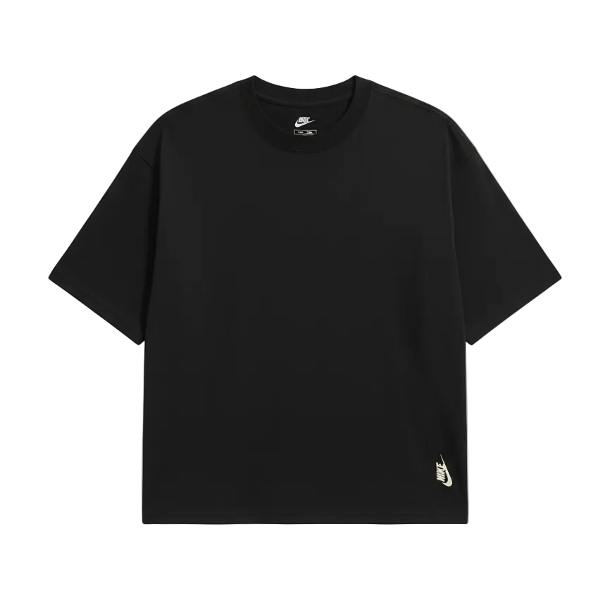 NIKE - SPORTSWEAR BOXY FIT T-SHIRT - BLACK