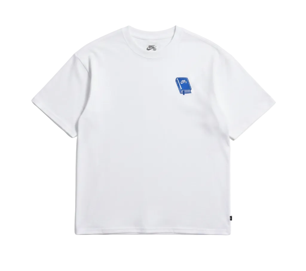 NIKE SB - SKATE SPOT T-SHIRT - WHITE