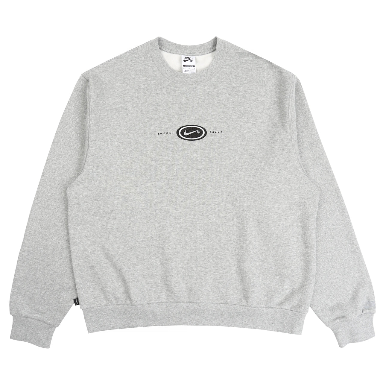 NIKE SB - FLEECE CREWNECK KOSTON - DARK GREY HEATHER