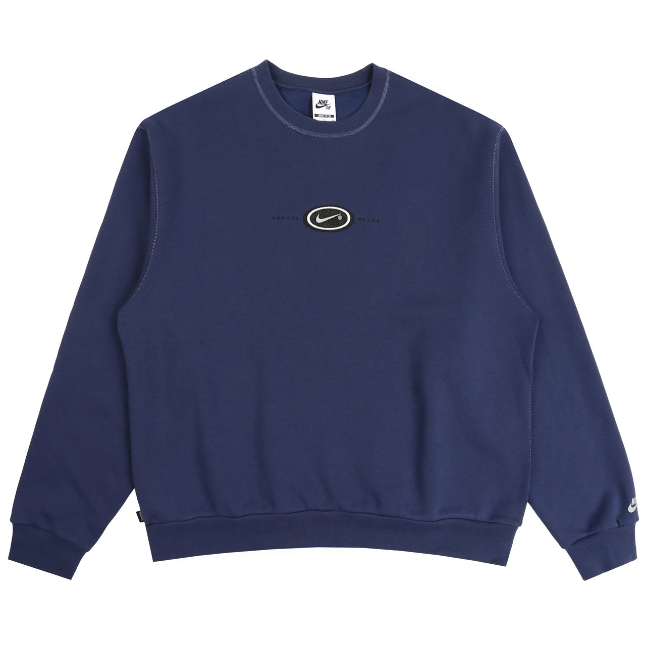 NIKE SB - FLEECE CREWNECK KOSTON - MIDNIGHT NAVY