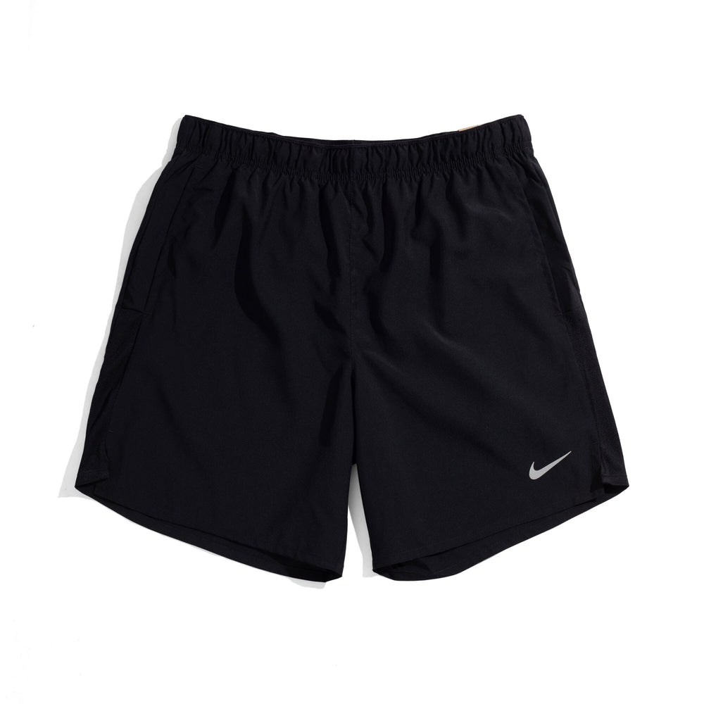 NIKE - DRI-FIT CHALLENGER 7" UNLINED RUNNING SHORTS - BLACK