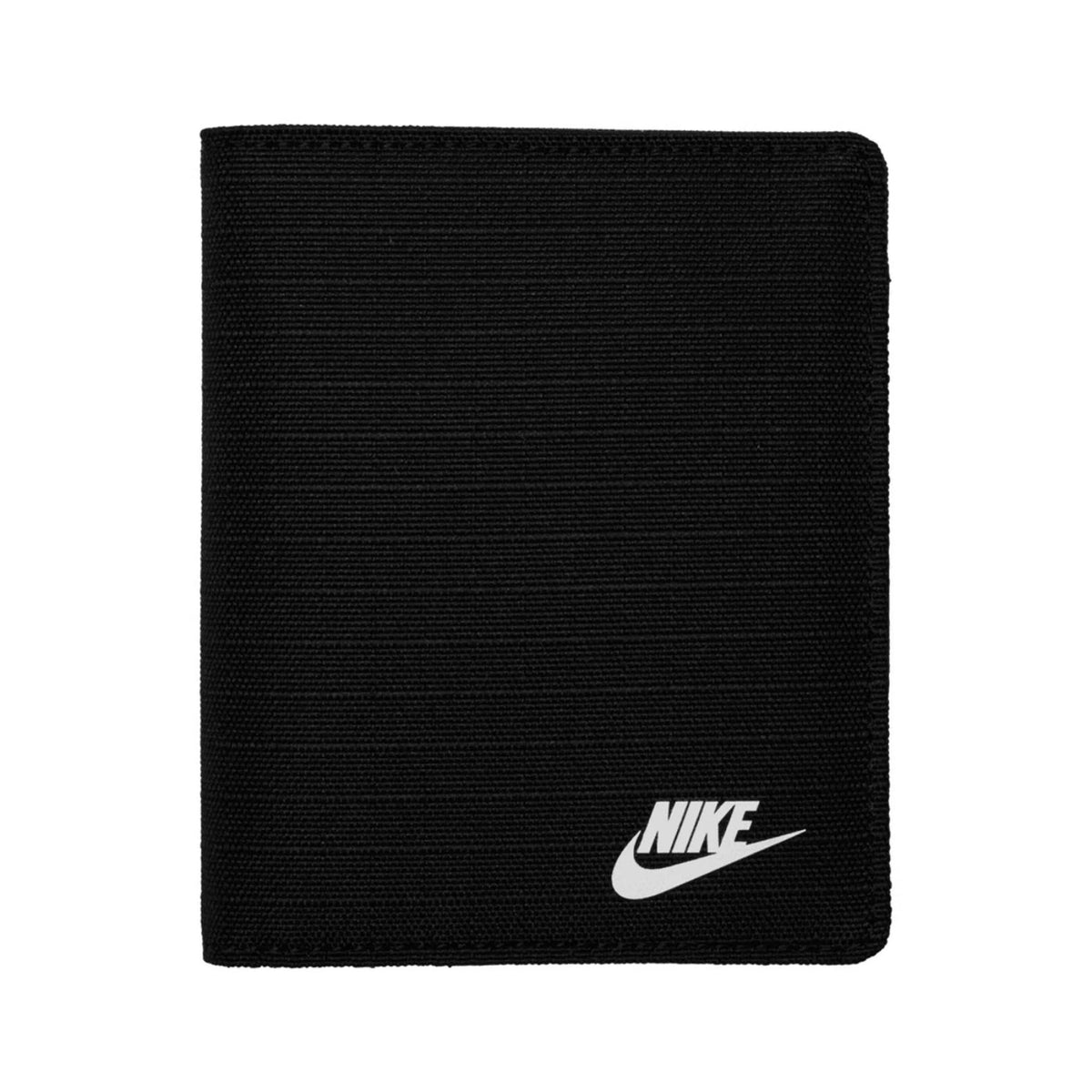 NIKE - CLUB FOLD WALLET - BLACK / BLACK / WHITE