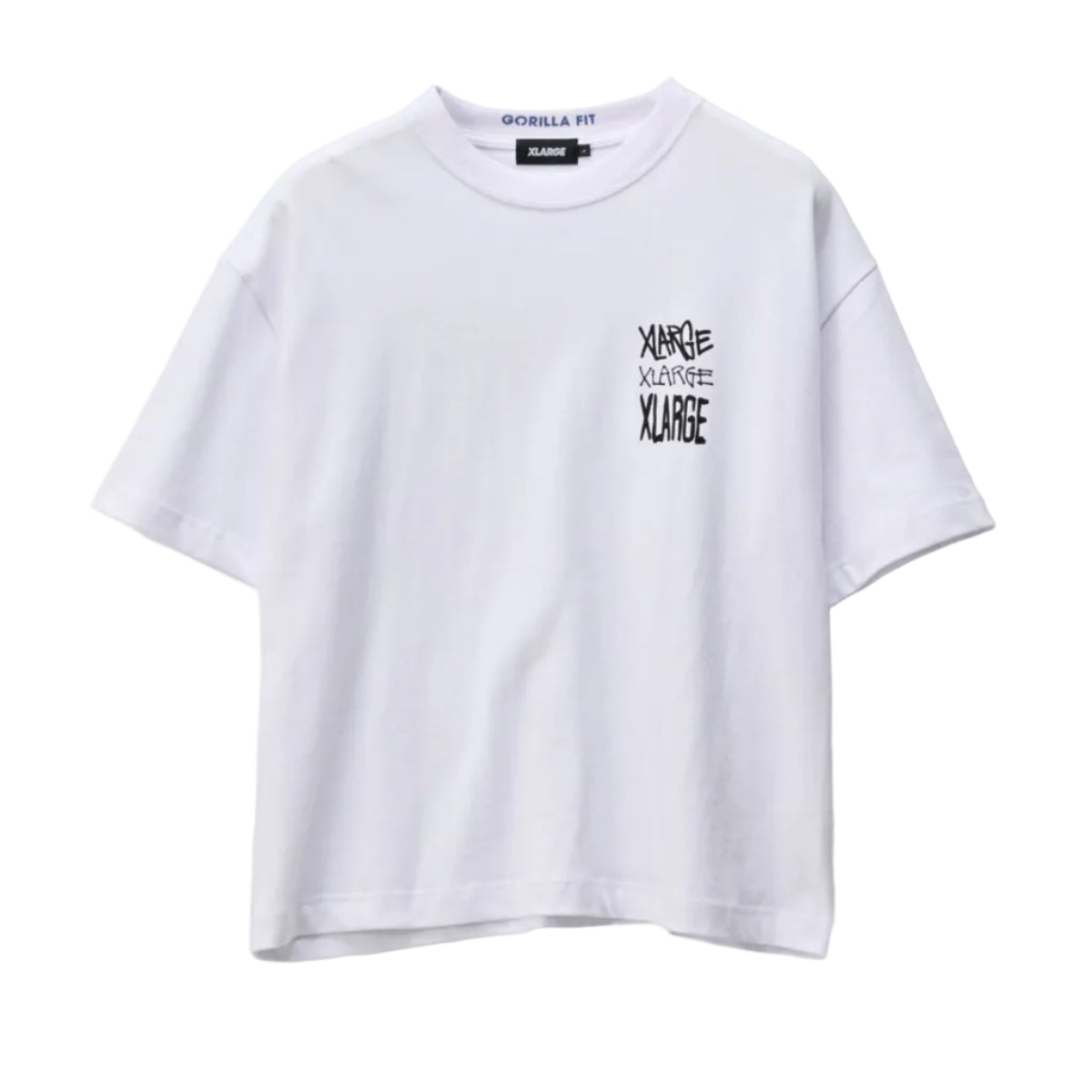XLARGE - SLAM GORILLA FIT TEE - WHITE