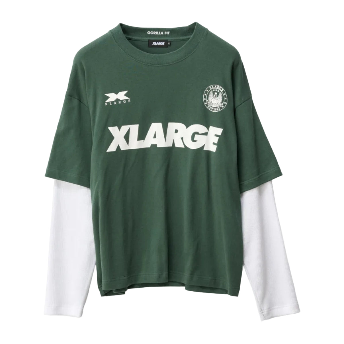 XLARGE - SPORT DOUBLE LAYER LONG SLEEVE TEE - PIGMENT EDEN