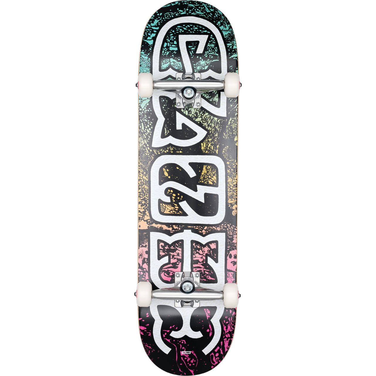 GLOBE - G0 HEYMAN COMPLETE SKATEBOARD PSYCHODELIC - 8.5