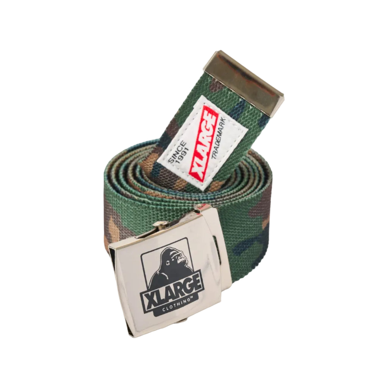 XLARGE - TRADEMARK WEB BELT - CAMO