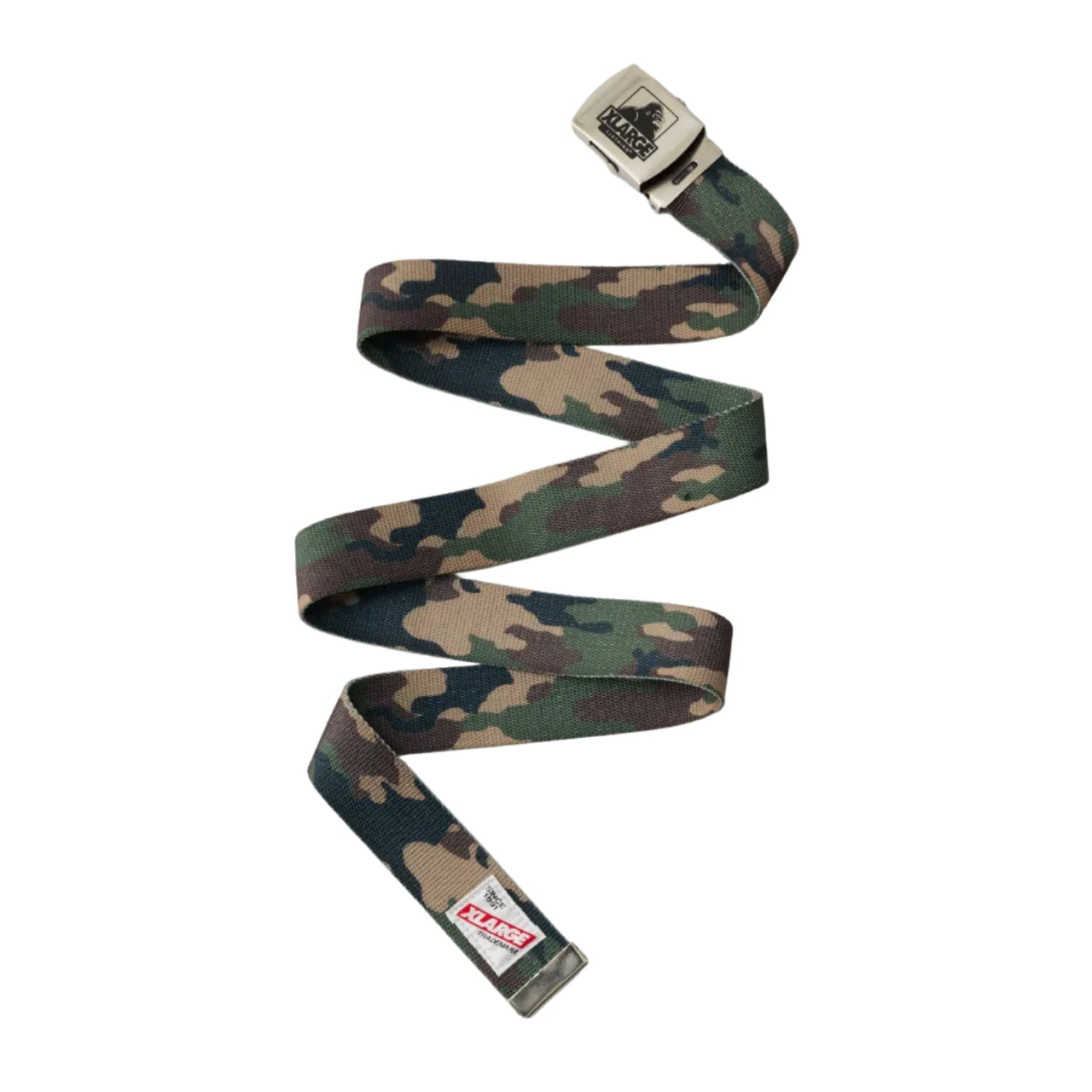 XLARGE - TRADEMARK WEB BELT - CAMO