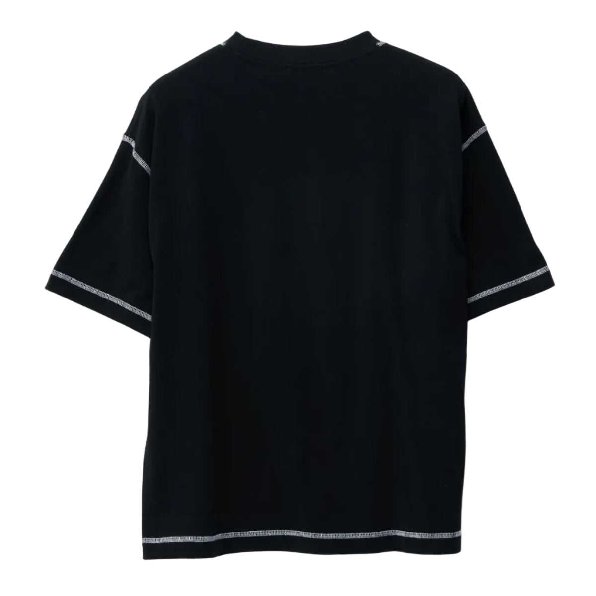 XLARGE - FLATLOCK GORILLA FIT TEE - BLACK