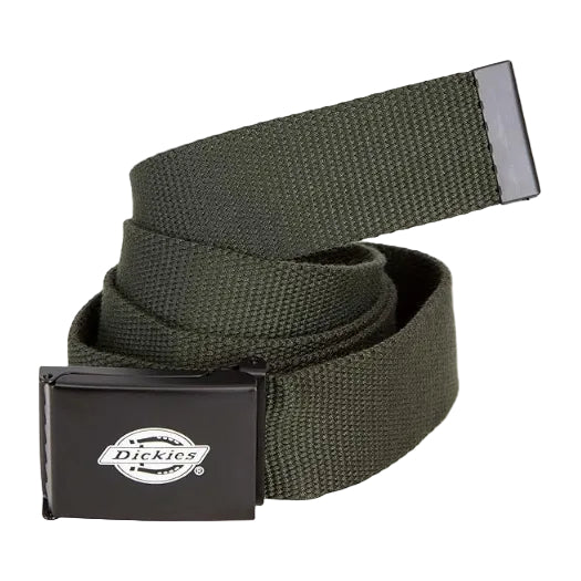 DICKIES - ORCUTT BELT - OLIVE GREEN