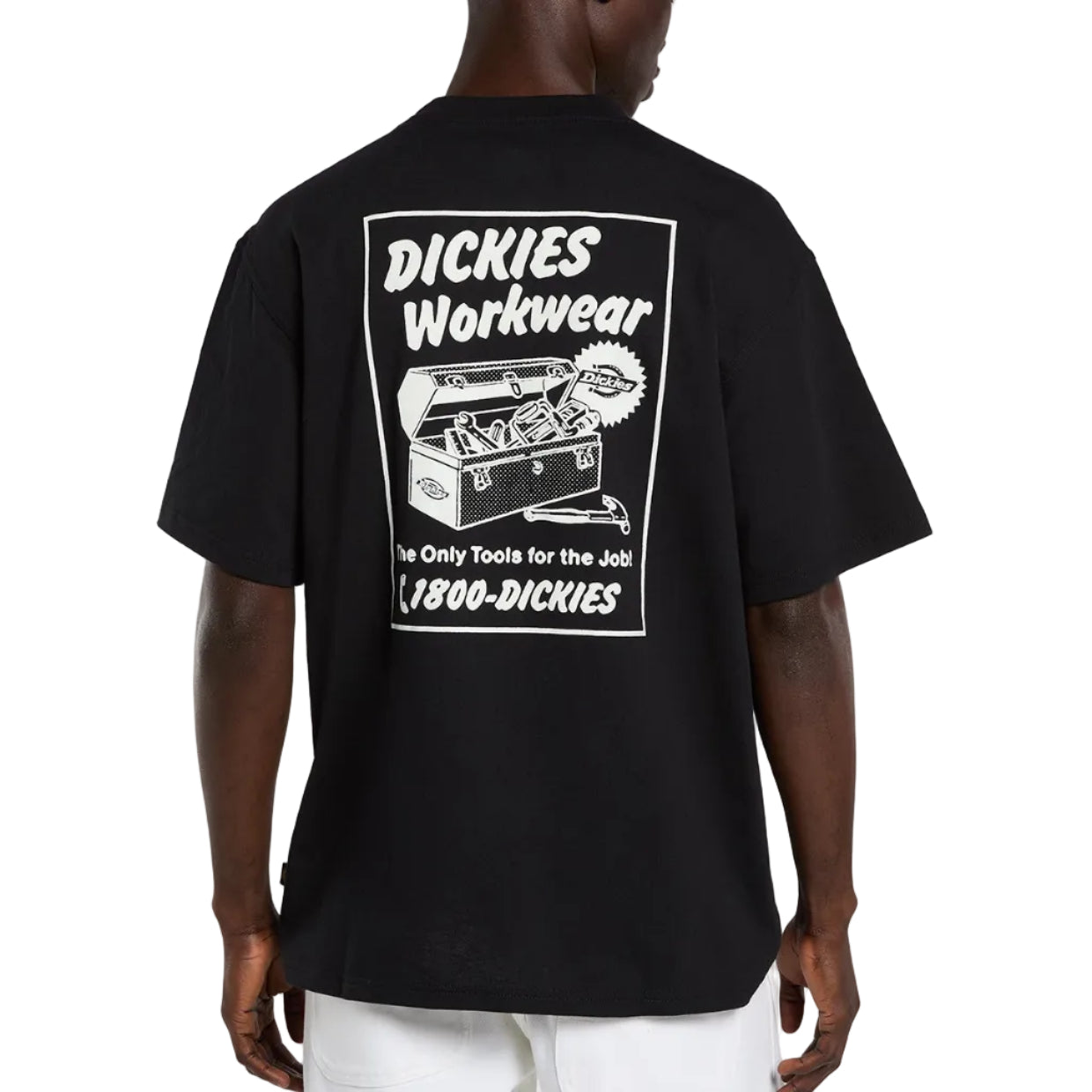 DICKIES - DRY RIDGE SS TEE - BLACK