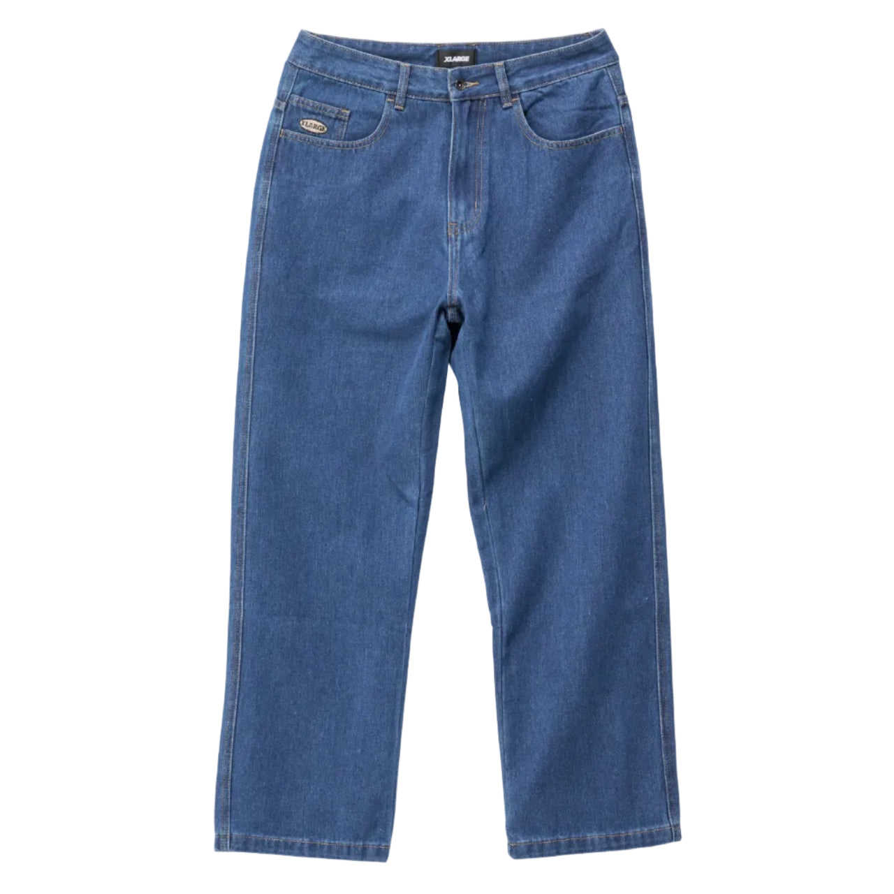 XLARGE - BULL DENIM 91 PANT - BLUE