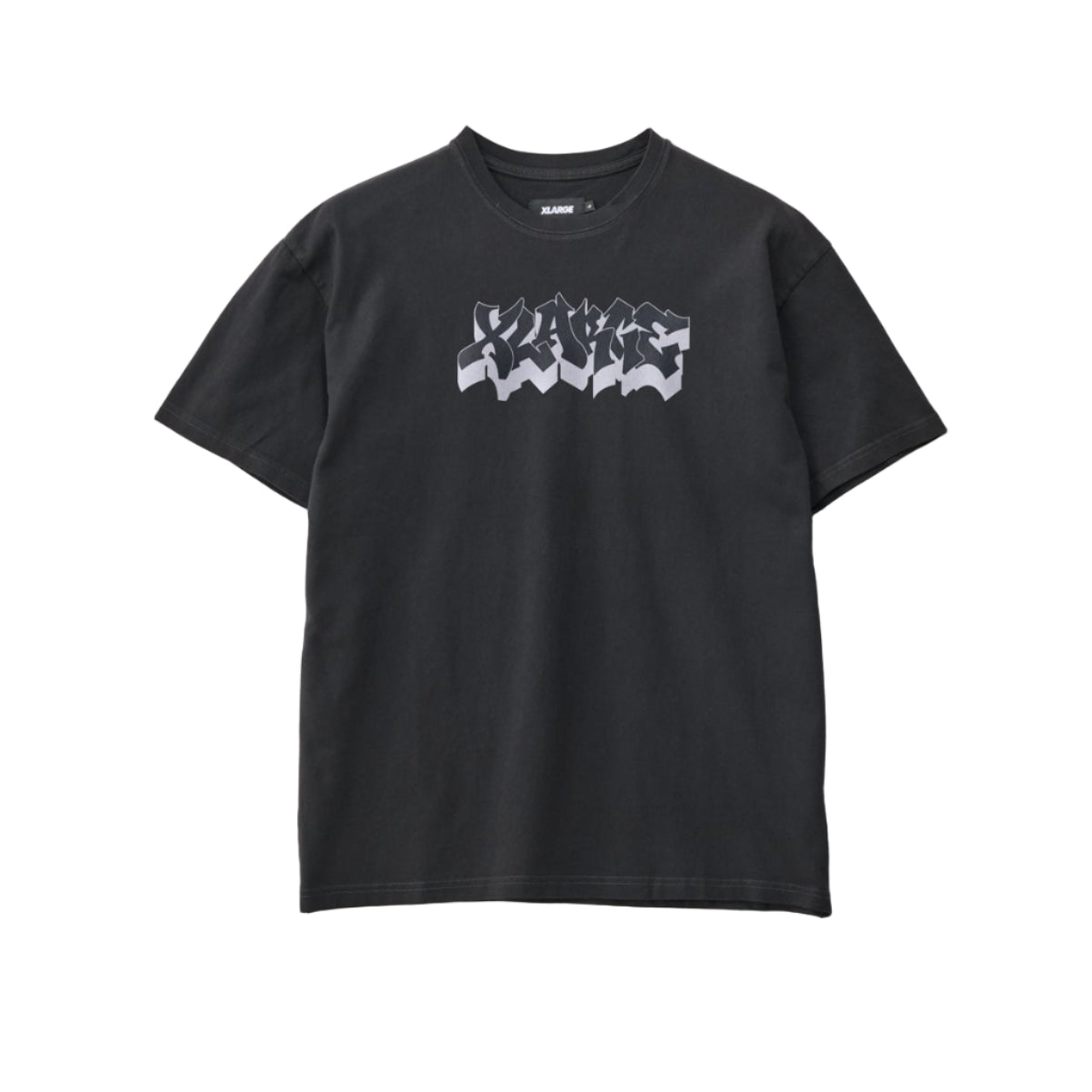 XLARGE - 3D SS TEE - PIGMENT BLACK