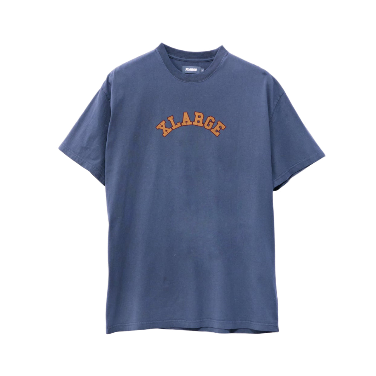 XLARGE - COLLEGE SPEED SS TEE - PIGMENT DUSTY NAVY