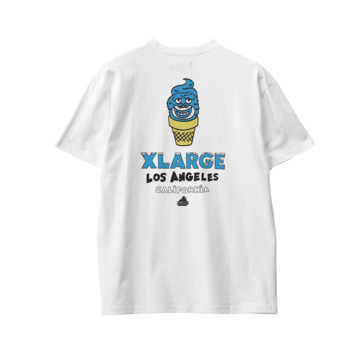 XLARGE - ICE CREAM SS TEE - WHITE
