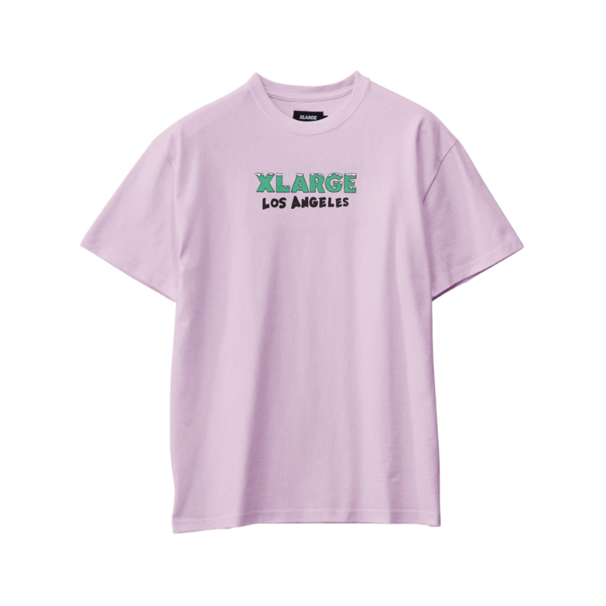 XLARGE - ICE CREAM SS TEE - LIGHT PURPLE