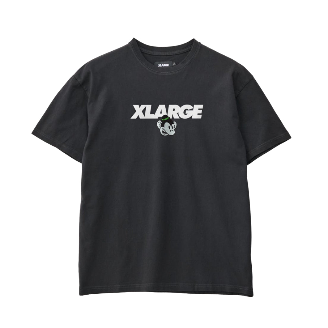 XLARGE - MAD KEITH SS TEE - PIGMENT BLACK