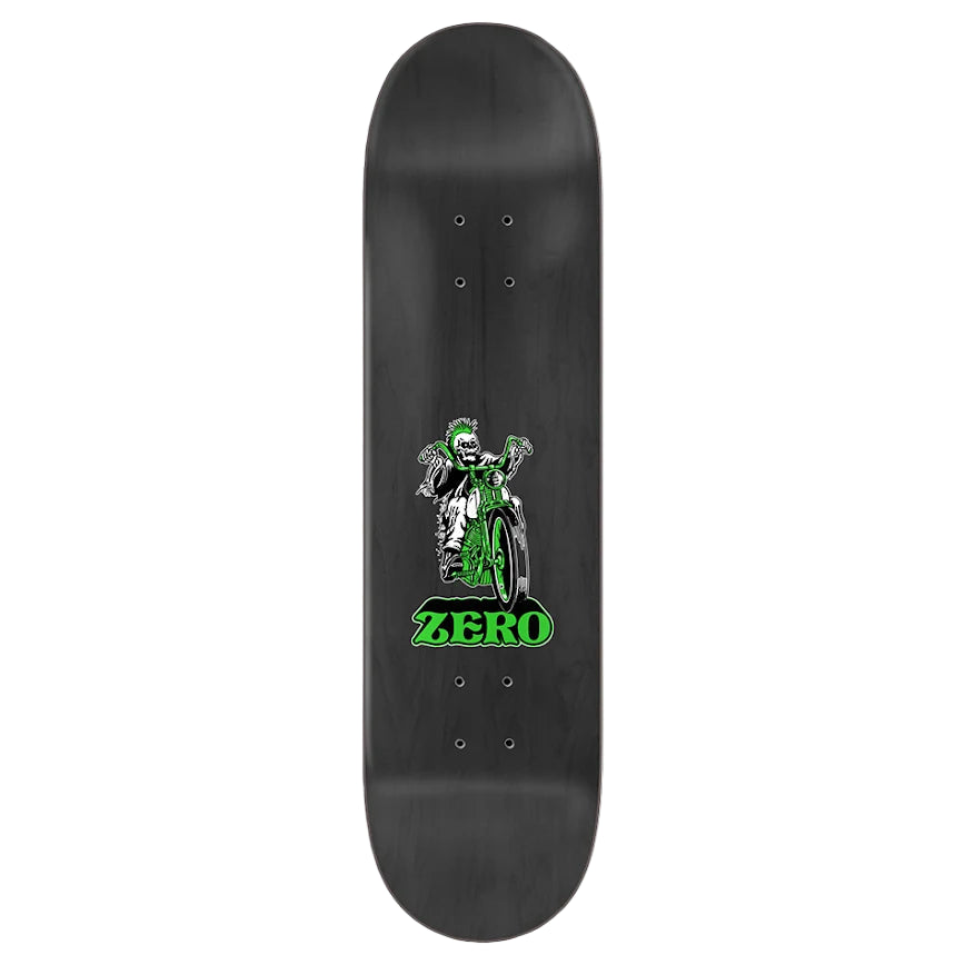ZERO - DANE BURMAN HELL RIDE SKATEBOARD DECK - 8.25