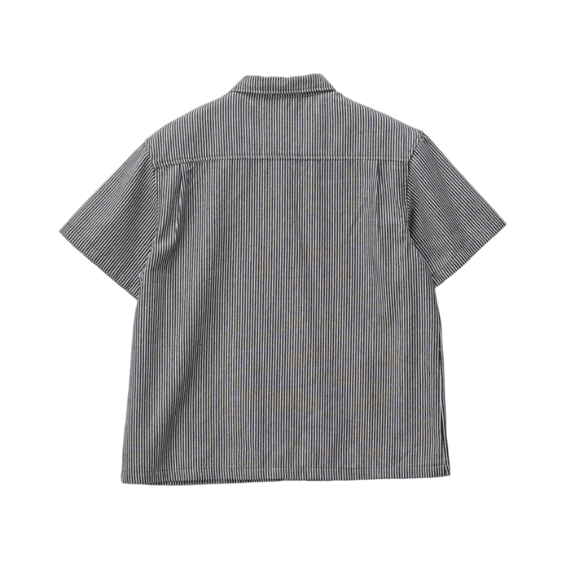 XLARGE - TRADEMARK SS WORKSHIRT - BLACK / WHITE STRIPE