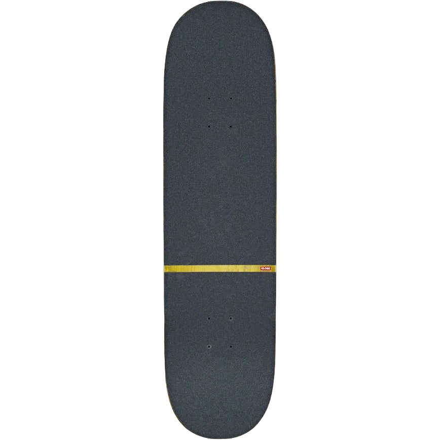 GLOBE - G1 MIND EXPANSION COMPLETE SKATEBOARD - GREY / NEON