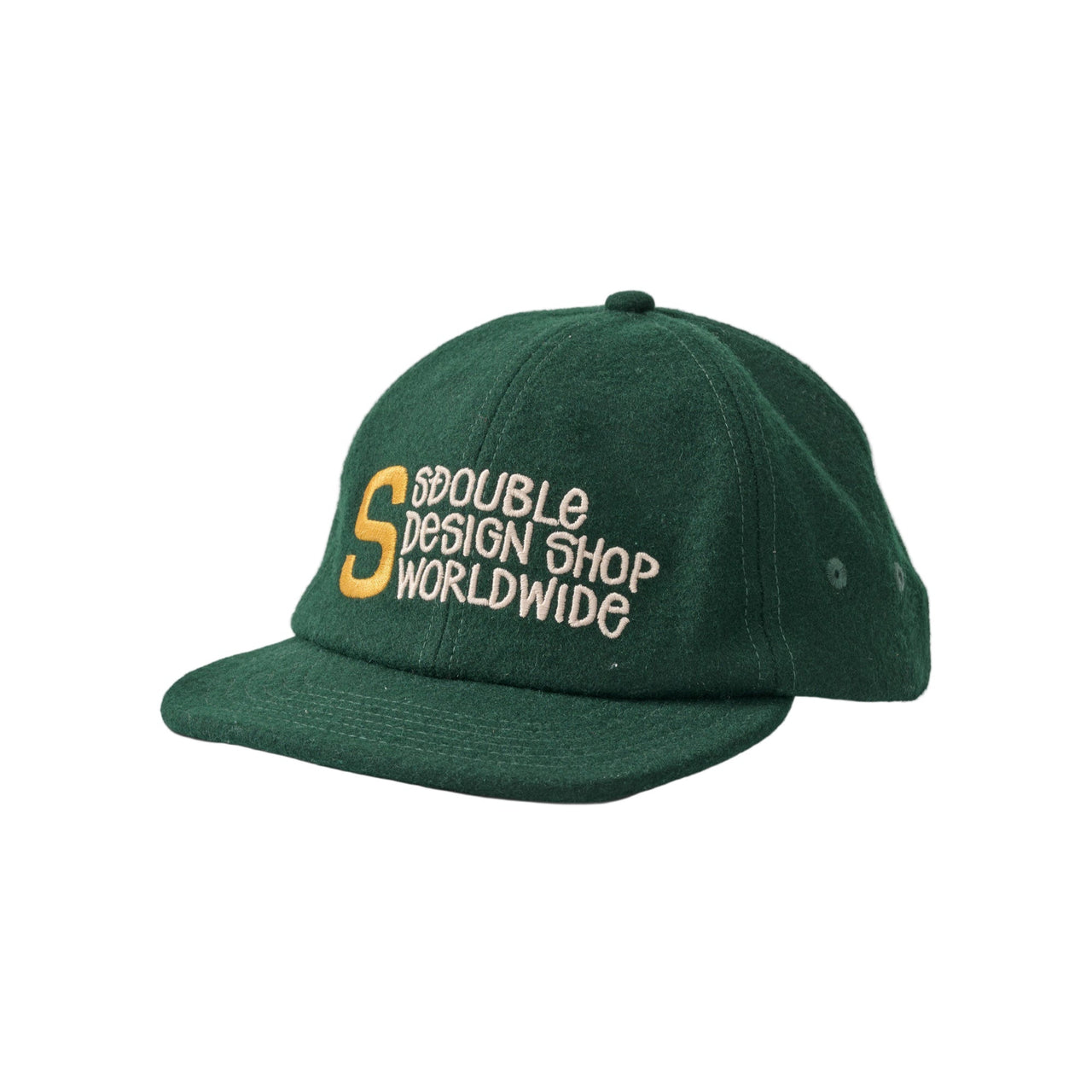 S-DOUBLE - WOOL CAP - FOREST