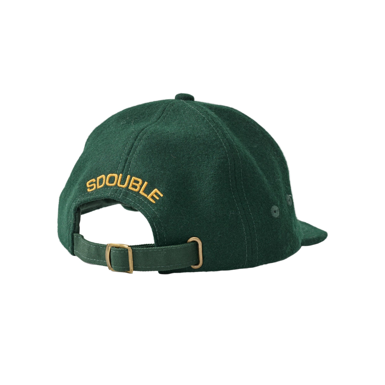 S-DOUBLE - WOOL CAP - FOREST