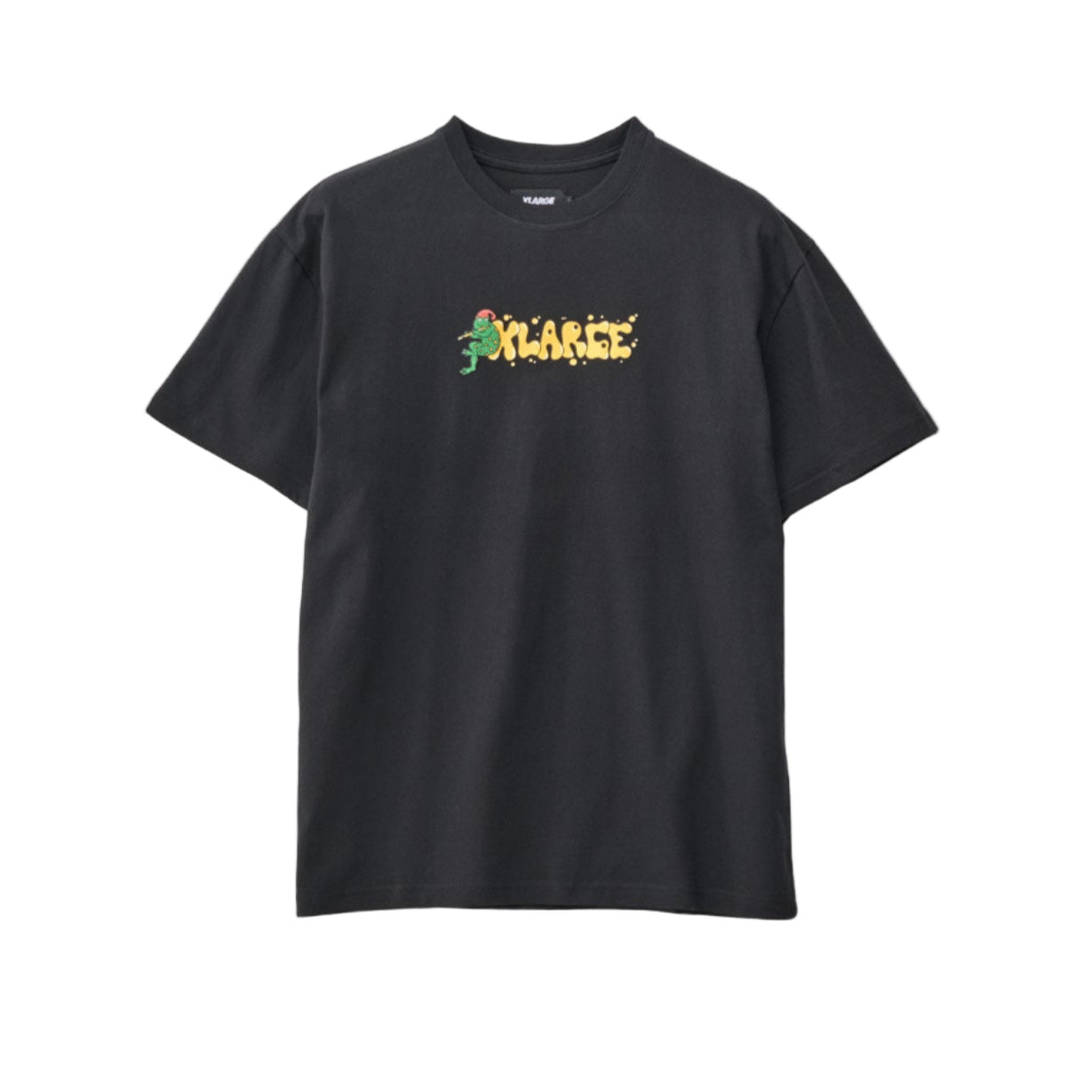 XLARGE - FLUTE SS TEE - BLACK