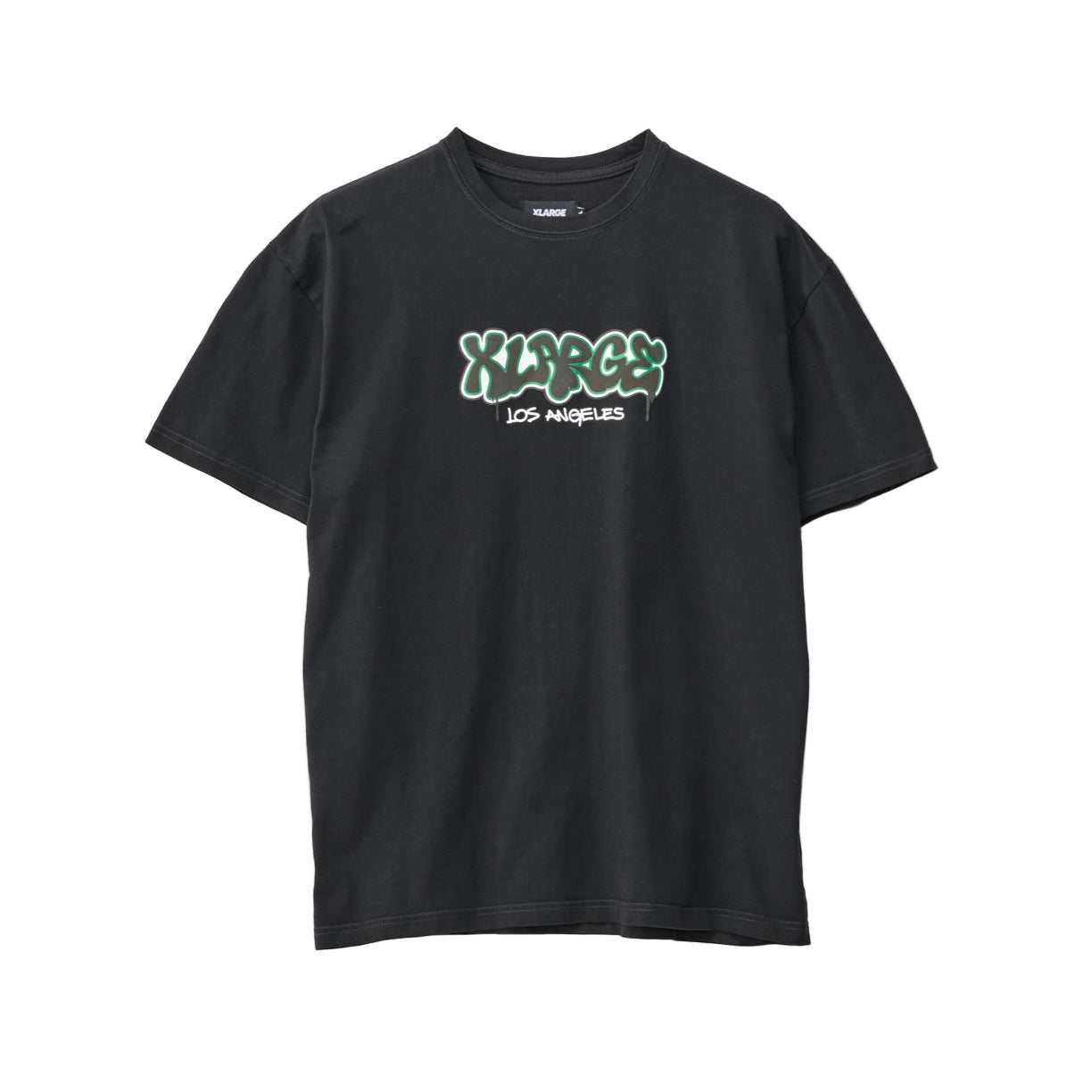 XLARGE - DRIP SS TEE - PIGMENT BLACK