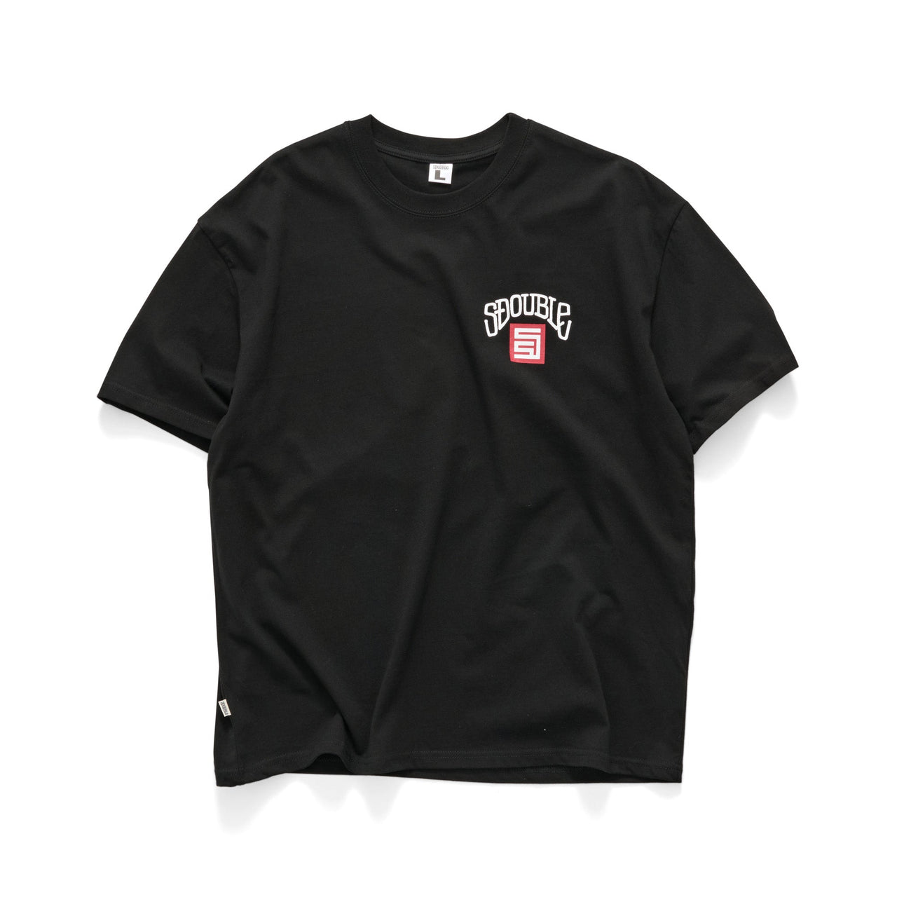 S-DOUBLE - RABBIT SS TEE - BLACK