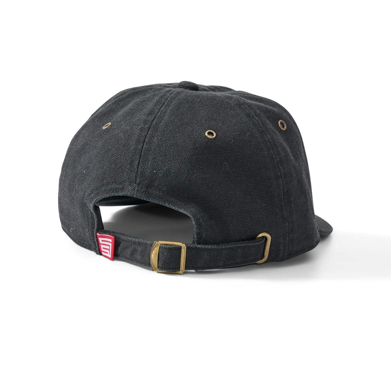 S-DOUBLE - BLOCK RELAXED RANGER 5 PANEL HAT - BLACK