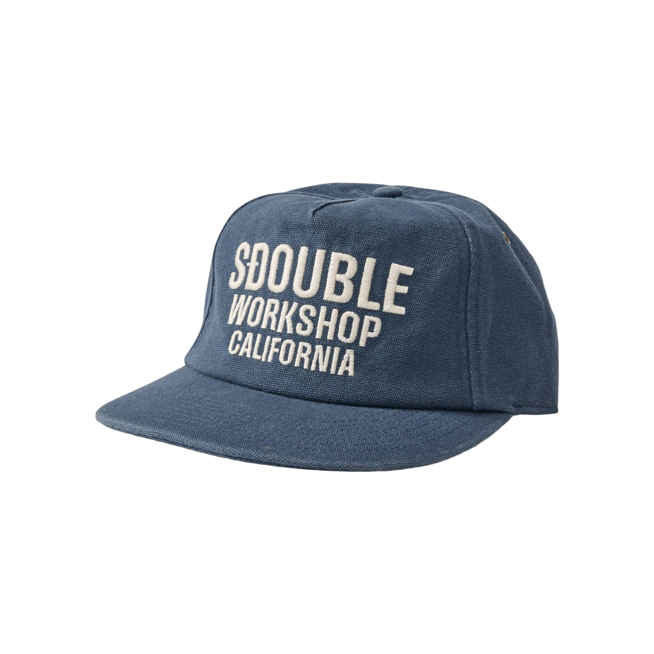 S-DOUBLE - BLOCK RELAXED RANGER 5 PANEL HAT - NAVY