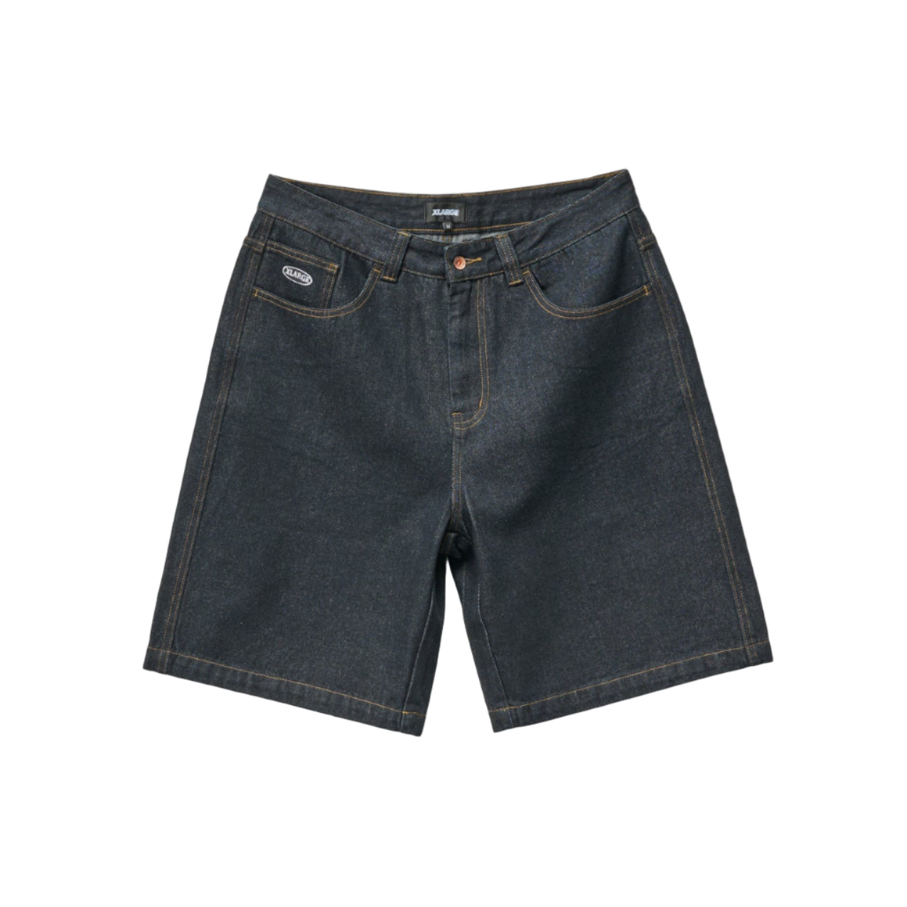 XLARGE - BULL DENIM 91 SHORT - RINSE WASH