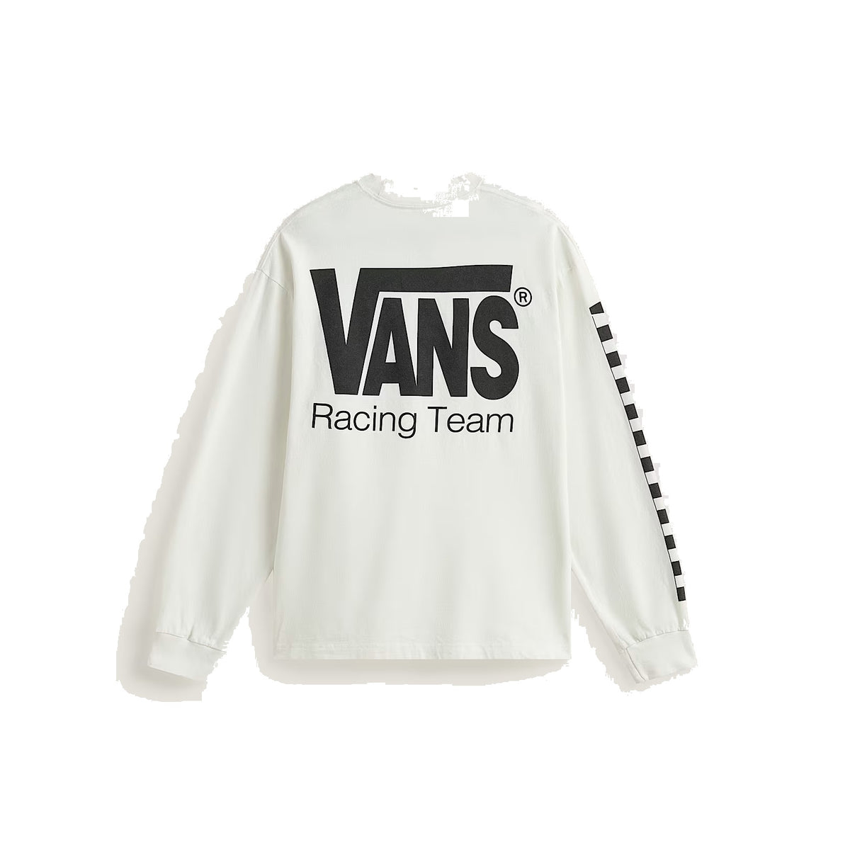 VANS - RACING LS TEE - MARSHMELLOW