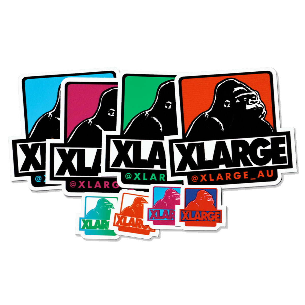 XLARGE - #1 STICKER PACK