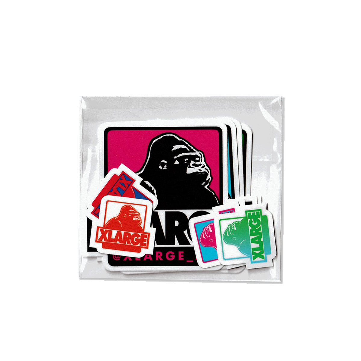 XLARGE - #1 STICKER PACK