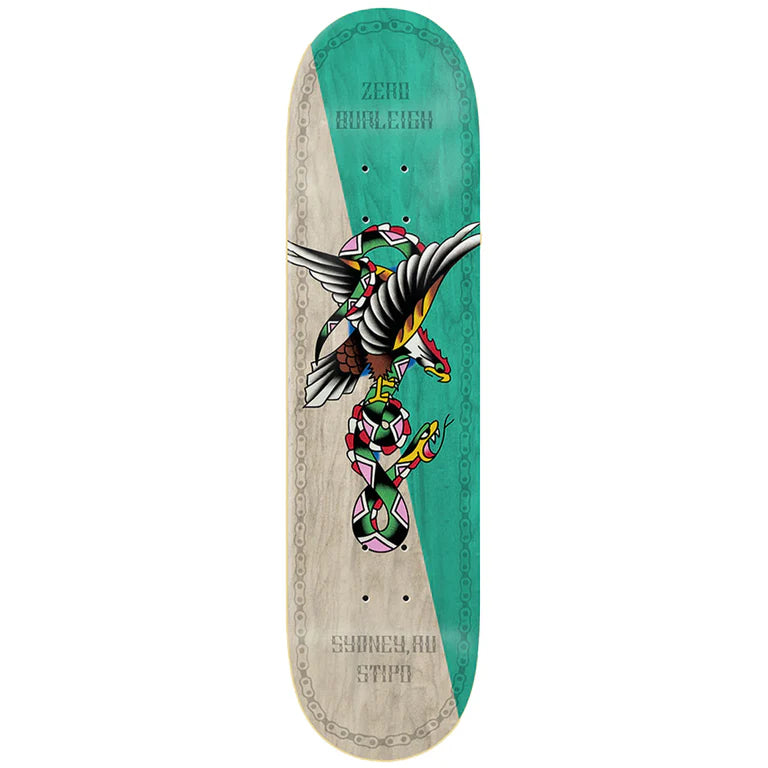 ZERO - STIPO BURLEIGH SKATEBOARD DECK - 8.5