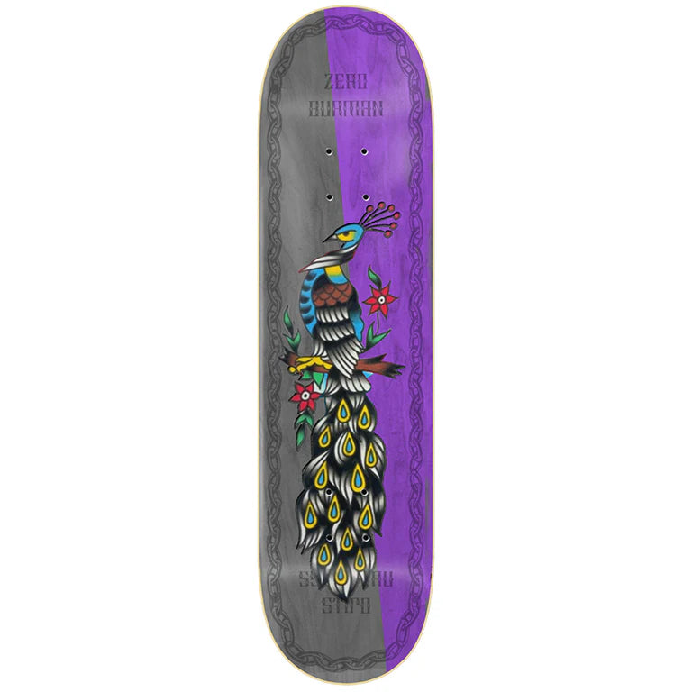 ZERO - STIPO BURMAN SKATEBOARD DECK - 8.25